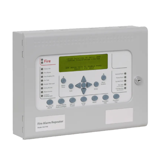 Syncro View repeater panel c/w enable keyswitch