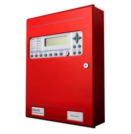 Kentec Elite RS 1 Loop Analogue Addressable Fire Control Panel- Hochiki protocol  - Red ,UL/FM®  Approved