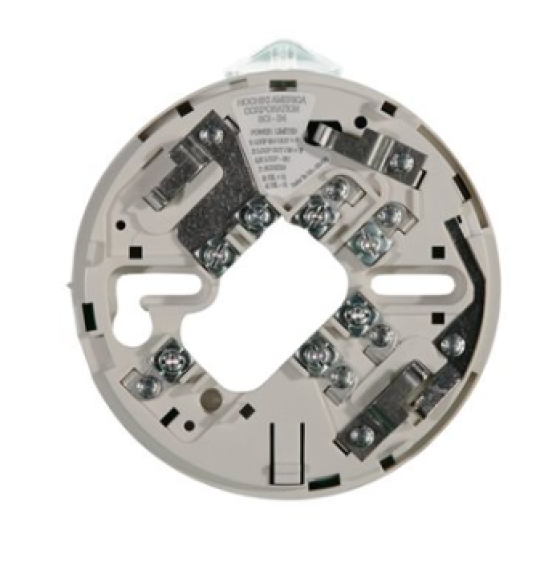 Hochiki SENSOR BASE, BONE COLOR WITH ISOLATOR