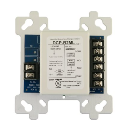 Hochiki DUAL RELAY MODULE, 2 AMPS WITH ISOLATOR