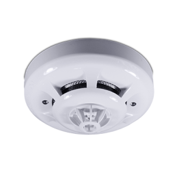 Addressable Smoke/Heat Detector with remote LED output