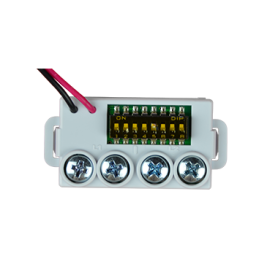 Addressable Mini, single output module for audio/visual alarm devices