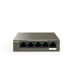 TENDA SWITCH TEG1105P-4-63W 5-PORT POE GIGABIT