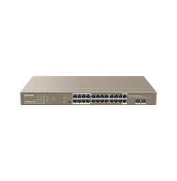 TENDA TEG1126P-24-410W 24GE+2SFP POE SWITCH GIGABIT