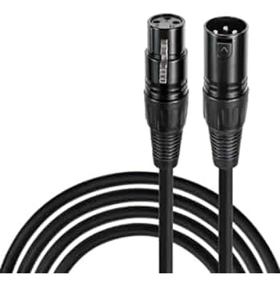 MIC CABLE 1.5M JQB-8808 M/F