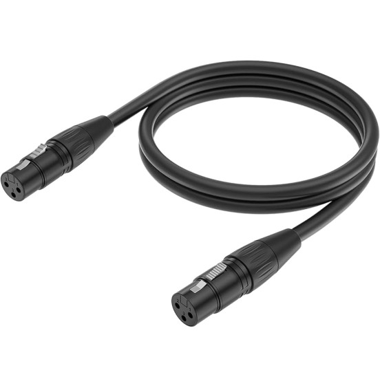 MIC CABLE 1.5M JQB-8808 F/F