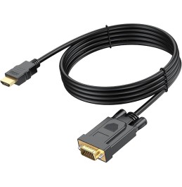 HDMI TO VGA CONVERTER CABLE