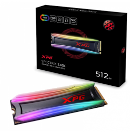 XPG m.2nvme RGB S40G 512GB