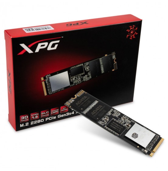 XPG SX8200 Pro PCIe M.2 2280 SSD 512G