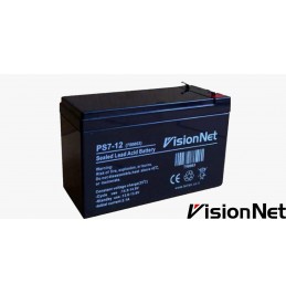 Visionnet Sealed lead Acid Battery 12v-7A 750003