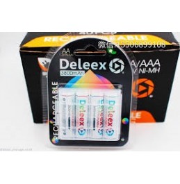 Deleex rechargable Battery