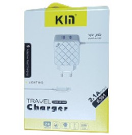 Travel KM Iphone charger+2 USB K301
