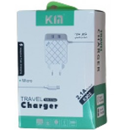 Travel KM Micro charger +2 USB  K302