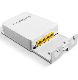 PoE Extender 1 in 3 Out IP66 Waterproof