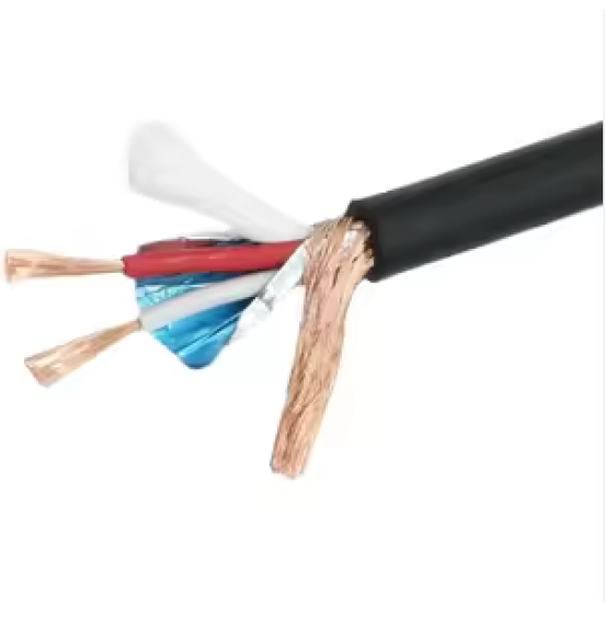 MICROPHONE CABLE, 100M 2*0.5MM