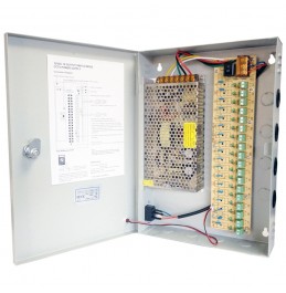 Power supply 12V 20A DC 18 Output