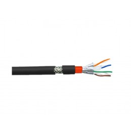 Best SFTP CAT7 Cable NYY Outdoor Black 500M