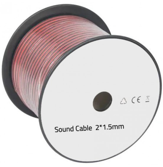 Best Sound Cable 1.5  2*1.5mm CCA 200M