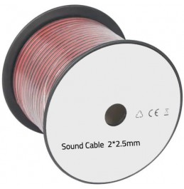 Best Sound Cable 2.5  2*2.5mm CCA 200M