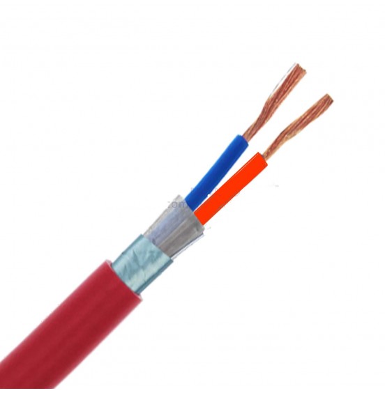 Best Fire Cable 2 Cores 2C*0.8MM CCA 200M