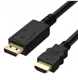 DP to HDMI cable