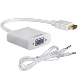 Converter HDMI to VGA with Audio