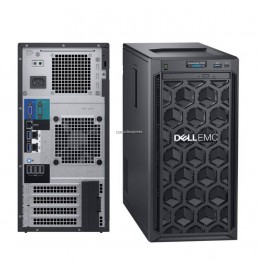 Dell T140  SERVER  Xeon E-2224 3.4GHz, 8M cache   /   16G   /   2 X 1TB HDD 7.2K   RAID INSTALLED 