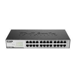 D-LINK DES-1024D SWITCH 24 PORT 10/100 RACK