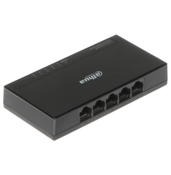 DAHUA SWITCH 5-PORT GIGABIT DH-PFS3005-5GT-L