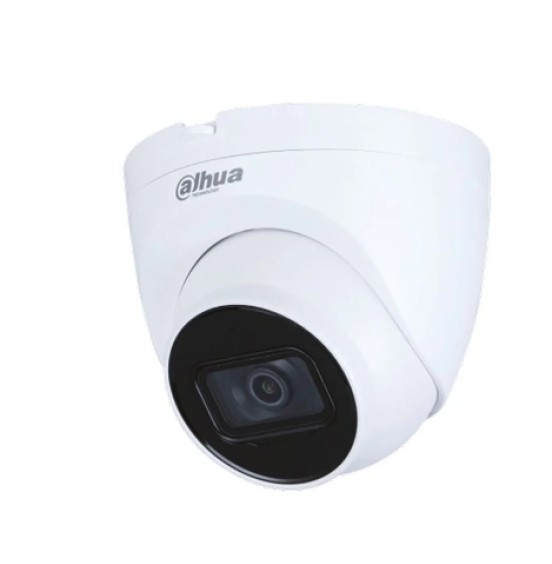 fixed indoor camera with 5 megapixel resolution and night vision up to 30 meters