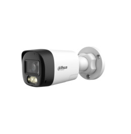 5MP Smart Dual Light HDCVI Two-way Talk Fixed-focal Bullet Camera