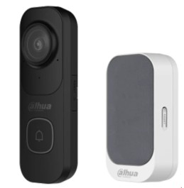 2K Wired Video Doorbell with Wi-Fi Chime, Two-Way Audio & Motion Detection