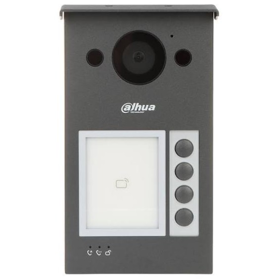 WIRELESS VIDEO DOORPHONE VTO3311Q-WP Wi-Fi / IP
