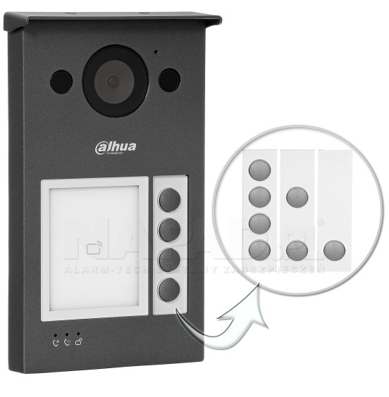 WIRELESS VIDEO DOORPHONE VTO3311Q-WP Wi-Fi / IP WIRELESS VIDEO DOORPHONE VTO3311Q-WP Wi-Fi / IP