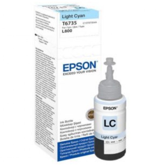Epson ink  Light cyan T6735