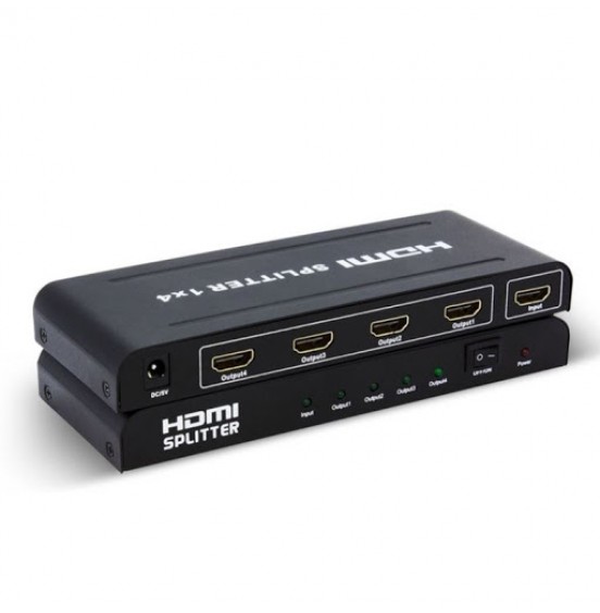 HDTV SPLITTER 1*4