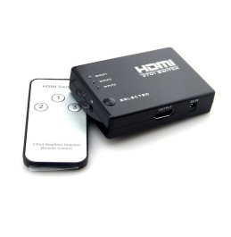 HDMI SWITCH  3 IN  X  1 OUT