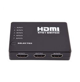 HDMI SWITCH 5 IN X  1 OUT