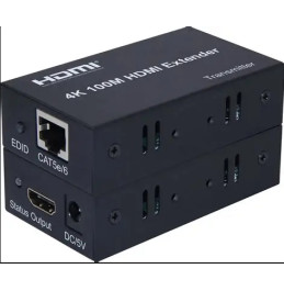 4K HDMI Extender 100M over IP 