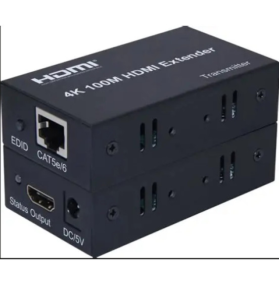4K HDMI Extender 100M over IP 