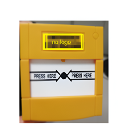 FIRE EMERGENCY BUTTON YELLOW