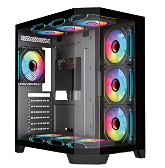 GAMING CASE I902 WITH 4 RGB FANS