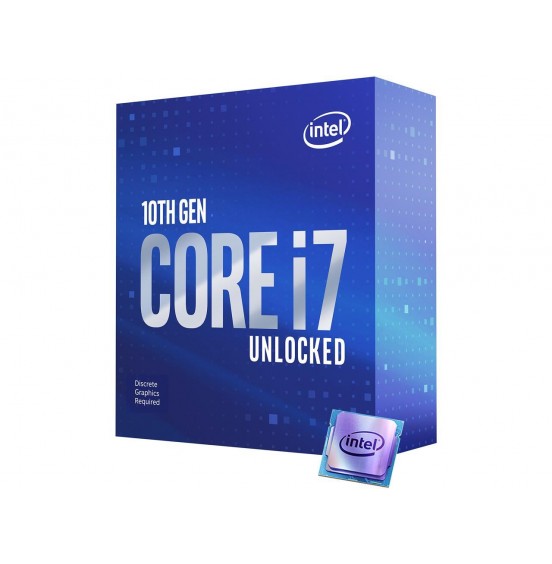 CPU I7 -10700KF