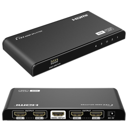 HDMI SPLITTER 1.4B 1/4