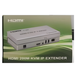 HDTV 200M KVM IP EXTENDER