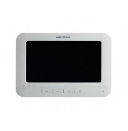 HIKVISION INTERCOM MONITOR 7"  TOUCH  DS-KH6310-W