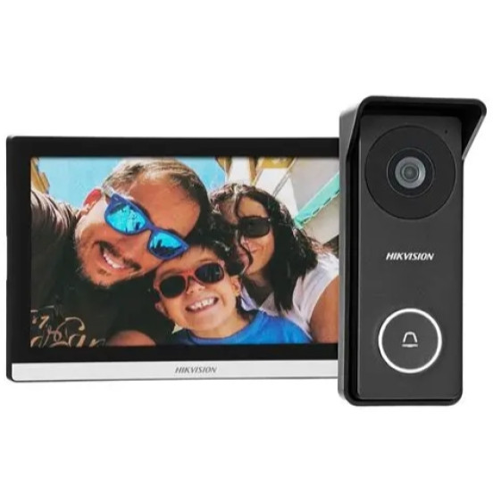  DS-KIS313-P 4WIRE HD VIDIO INTERCOM APP 