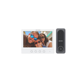 4-Wire HD Video Intercom Kit