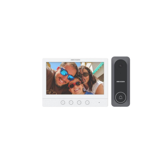4-Wire HD Video Intercom Kit