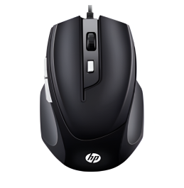 HP wired mouse M150